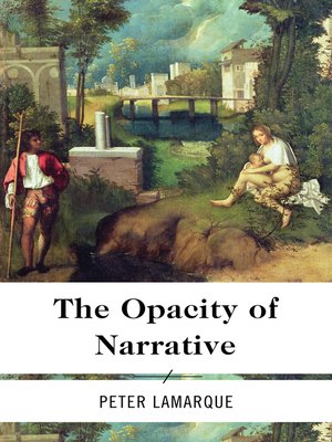 cover image of The Opacity of Narrative